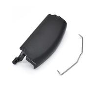KMLONG Tapa del reposabrazos del coche tapa de la consola central cubierta del pestillo Clip de captura Compatible for A4 B6 B7 2002 2003 2004 2005 2006 2007 accesorios for automóviles negro Cubierta