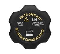 KMLONG Tapa del tanque de agua de expansión del radiador del coche, tapa del tanque contra sobretensiones del radiador, Compatible for GM, Cadillac, Chevrolet, Buick, Hummer, 15075118 Tapa de la cámar