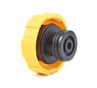 KMLONG Tapa del tanque de agua de expansión del radiador del coche, tapa del tanque de sobretensión del radiador, Compatible for Opel, Vauxhall, Sabofiat 9202799 60698806 Tapa de la cámara de expansió
