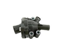 KMLONG Termostato de refrigerante del motor, radiador Manual, manguera superior inferior, termostato, tanque de expansión Compatible for Volvo, XC60 S40 S60 S80 C30 31319606 Tapa de la cámara de expan