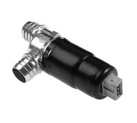 KMLONG Válvula control ralentí IAC, compatible con E23, E24, E28, E30, L6, L7, M5, M6, 928, 0280140509, 13411286065 Válvula de regulación de aire en ralentí