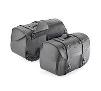 KMLW01 A 28 LTR. SW - Bolsa de sillín de Piel