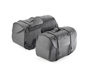 KMLW01 A 28 LTR. SW - Bolsa de sillín de Piel