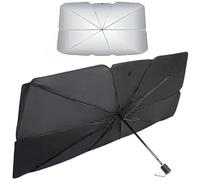 KMNBHTS Parasol Paraguas, para Citroen Berlingo Parasol Coche Delantero Plegable, Protector Solar Parabrisas con Aislamiento Térmico Anti UV