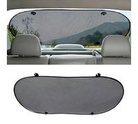 KMNBHTS Parasol Trasero Coche, para Fiat Bravo 2008-2012 Protección UV Eficiente y Reducción de Temperatura | Protector Solar Ventana Trasera