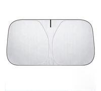 KMNBHTS Protector Solar para Luna Delantera, para Volvo EX30 Plegable para Auto Parabrisas Interior para la Mayoría de Coches Accesorios Coche,140 * 70