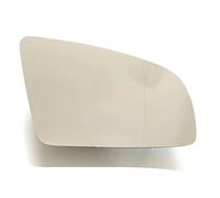 KMNYGRFD Auto Cristal Espejo Compatible con para A3 2003-2008 para A4 2000-2008 para A6 2005-2008 8e0857535e / 8e0857536c Vidrio del Espejo Retrovisor Lateral del Automóvil(Right)