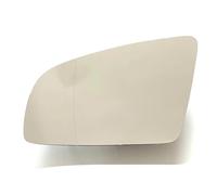 KMNYGRFD Auto Cristal Espejo Compatible con para A3 2003-2008 para A4 2000-2008 para A6 2005-2008 8e0857535e / 8e0857536c Vidrio del Espejo Retrovisor Lateral del Automóvil(Left)
