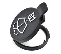 KMNYGRFD Tapa Tanque Limpiaparabrisas Tapa del depósito del líquido lavaparabrisas Compatible con Chevrolet para Equinox 2010-2020, para Impala 2014-2020, para Malibu 2013-2020.