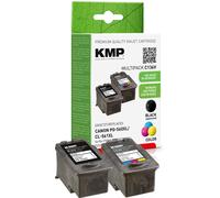 Kmp 1581,4005 cartucho de tinta 3 pieza(s) compatible alto rendimiento