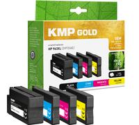 Kmp 1766,6005 cartucho de tinta 4 pieza(s) compatible alto rendimiento