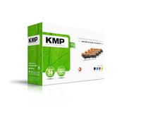KMP B-T58V - Cartuchos de tóner compatibles con Brother TN242BK, TN246C, TN246M, TN246Y - Multipack Negro, Cian, Magenta, Amarillo, para Brother DCP 9022CDW/HL 3142 CW/HL 3152 CDW/HL 3172 CDW, etc.