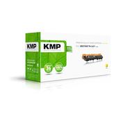KMP B-T60A Cartucho láser 1400 páginas Amarillo - Cartuchos de tóner (Cartucho láser, 1400 páginas, Amarillo, 1 Pieza(s))