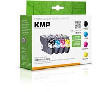 KMP B101V Promo Pack BK/C/M/Y Compatible with Brother LC-3213 Marca KMP