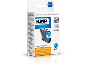 KMP B58CX Ink Cartridge Cyan Comp. with Brother LC-3219XLC Marca
