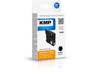 KMP B65B Ink Cartridge Black Compatible w. Brother LC-985 BK Marca KMP