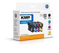 KMP B77V Promo Pack BK/C/M/Y Compatible w. Brother LC-980 Marca