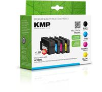 KMP - Cartucho de tinta compatible con HP 953XL (3HZ52AE) Multipack con nuevo ch