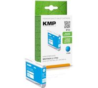 KMP Cartucho sustituye a Brother LC-970C 300 páginas Cian remanufacturado