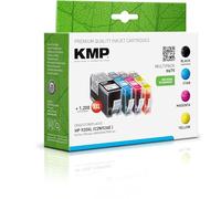 KMP Cartuchos de Tinta H67V de Repuesto para HP 920XL CD975AE, CD972AE, CD973AE, CD974AE Multipack Negro, Cian, Magenta y Amarillo