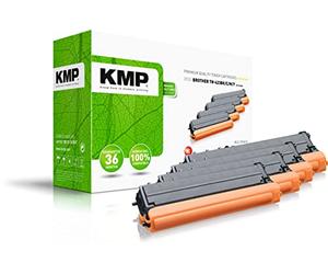KMP - Cartuchos de tóner para Brother TN423BK, TN423C, TN423M, TN423Y Multipack B-T101XM
