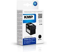 Kmp e178 - cartucho de tinta para impresoras (negro, epson, workforce