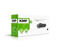 KMP H-T260A - Tóner Compatible con HP 106A (W1106A), Color Negro, 1000 páginas