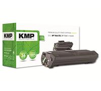 KMP H-T260XL - Tóner Compatible con HP 106A (W1106A), Color Negro, 2500 páginas