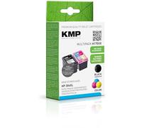 KMP H175VX Promo Pack BK/Color Comp. w. HP N9K08AE/N9K07AE Marca KMP