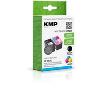 KMP H175VX Promo Pack BK/Color Comp. w. HP N9K08AE/N9K07AE Marca KMP
