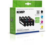 KMP schwarz, cyan, magenta, gelb Druckerpatronen, NUEVO