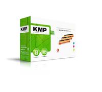 KMP - Tóner Compatible con Brother TN-247C/M/Y Multipack - para Brother DCP-L3510CDW, HL-L3210CW, MFC-L3710CW, etc.