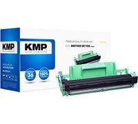KMP - Unidad de Tambor (sustituye a Brother DR-1050, DR1050, 10000 páginas), Color Negro