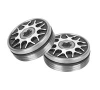 KMQRDZi 2 pesos de golf para Odyssey O-Works, serie Stroke Lab, dos pelotas de diez putter, Callaway Odyssey Triple Track, Stroke Lab, Putter White Hot OG, negro, 5 g/15 g/30 g (30 g)