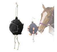 KMQRDZi Juguete para caballos, pelota de entrenamiento de zanahorias, pelota de alimentación para zanahorias y golosinas, pelota de juego, accesorios ecuestres, empleo de caballos