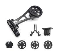 KMRDND Soporte Ajustable para Ordenador de Bicicleta para Garmin Edge, Wahoo Elemnt, Bryton, también para cámaras GoPro y lámpara (aleación de Aluminio)