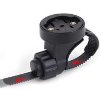 KMRDND Soporte para ordenador de bicicleta para Gar-min Edge 130, 530, 540, 800, 830, 840, 1000, 1030, 1040 Plus, Edge Explore 2 y lámpara de bicicleta MAGICSHINE, para manillar de 25,4-31,8 mm