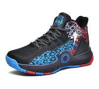 Kmrlofiy Zapatillas de Baloncesto para Hombre Antideslizantes Calzado de Baloncesto para Hombre Masculino Zapatos de Baloncesto Aire Libre Deportivas Calzado (BKT-M8, 40EU)