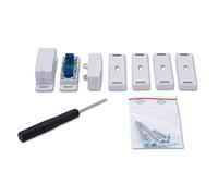 KMS 098K22 - Interruptor magnético para cable, color blanco y gris
