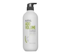 KMS ADDVOLUME Champú para cabello fino a medio grueso, sin volumen o para parecer fino, más abundante, cabello más fuerte, fórmula vegana con arroz actualizado, sin siliconas