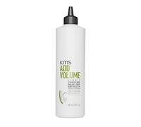 KMS ADDVOLUME Liquid Strengthening Rinse para cabello fino a medio, 20 veces más fuerte, más plenitud y fuerza, formulación vegana con arroz upgecyceltem sin siliconas, 500 ml