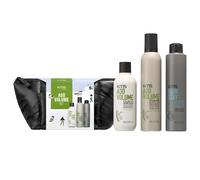 KMS ADDVOLUME Set - Volumen Shampoo, Styling Schaum & Firm Finishing Spray für mehr Fülle Set de cuidado capilar 1 piezas