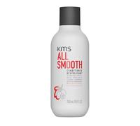 KMS ALLSMOOTH Acondicionador para cabello medio a fuerte, fuerte, antiencrespamiento, antipelo, suave, brillo, aceituna renovada, sin siliconas, formulación vegana, 250 ml