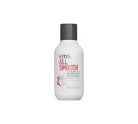 KMS ALLSMOOTH Champú 75 ml para cabello medio a fuerte, fuerte, antiencrespamiento, antipelo, suave, brillo, aceituna renovada, sin siliconas, formulación vegana, 75 ml