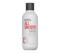 KMS ALLSMOOTH Champú para cabello medio a fuerte, fuerte, antiencrespamiento, antipelo, suave, brillo, aceituna renovada, sin siliconas, formulación vegana, 300 ml
