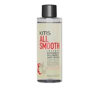 KMS ALLSMOOTH Intense - Aceite nutritivo para el cabello de dureza media a fuerte que necesita controlar el encrespamiento y el brillo, aceite de oliva actualizado, sin silicona, fórmula vegana, 100