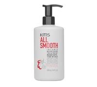 KMS ALLSMOOTH Tratamiento nutritivo intensivo para el cabello, mediano, fuerte, fuerte, anti-frizz, suavizante, aceite mejorado, sin silicona, fórmula vegana, 500 ml