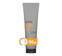 KMS CurlUp Control Cream - Crema rizada para rizos definidos y debilitados, estilo antiencrespamiento, sin pesar, 150 ml