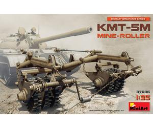 KMT-5M Rodillo De Mina 1:35 Kit De Modelo De Plástico MINIART