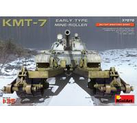 Kmt-7 Early Type Mine-Roller 1 :3 5 Plástico Modelo Kit Miniart